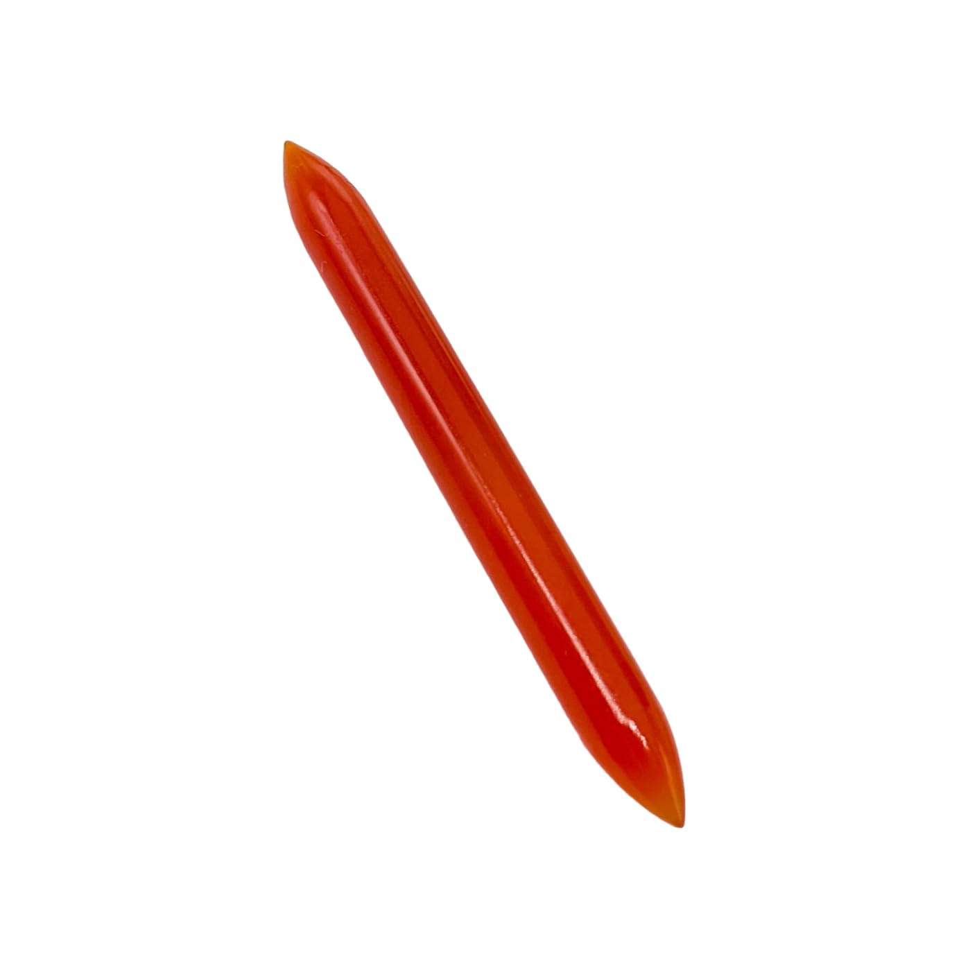 Natural Red Onyx Gemstone Handmade Naga Body Piercing Tribal Septum Tusk Spike, 1.6mm (14g) to 12mm (1/2 inch)