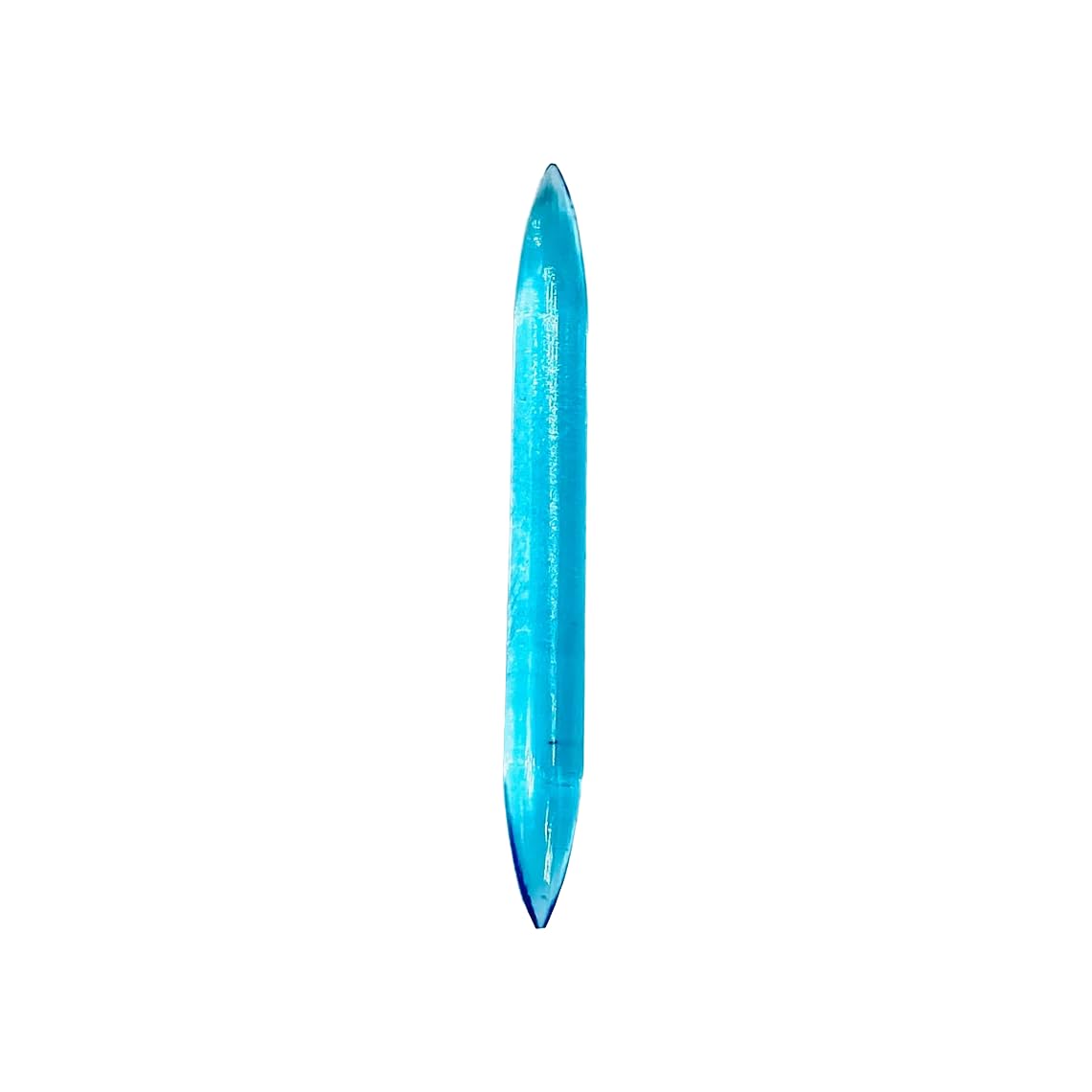 Blue Topaz Stone Handmade Naga Body Piercing Tribal Septum Crescent Horseshoe Pincher & Spike Tusk Gauges Set, Sizes 12g (2mm) to 12mm (1/2")