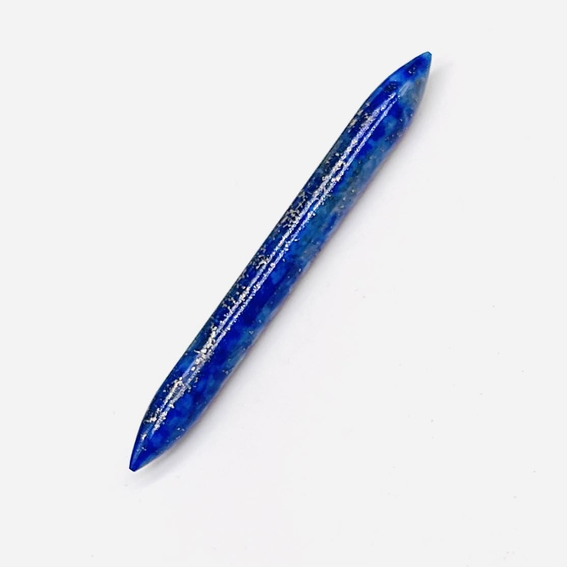 Natural Lapis Lazuli Gemstone Handcrafted Septum Tusk Spike Pincher Nose Ear Piercing Naga Body Jewelry Size 12g (2mm) to 0000g (12mm) Customized Wholesale Available