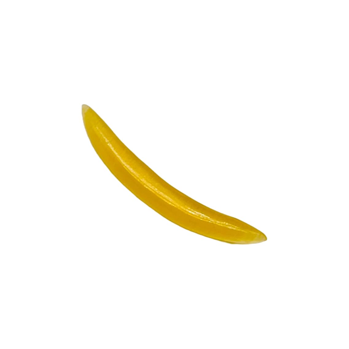 Yellow Cat's Eye Stone Curved Spike Gauges, 2mm to 12mm, Handmade Naga Body Piercing Tribal Septum Tusk Jewelry