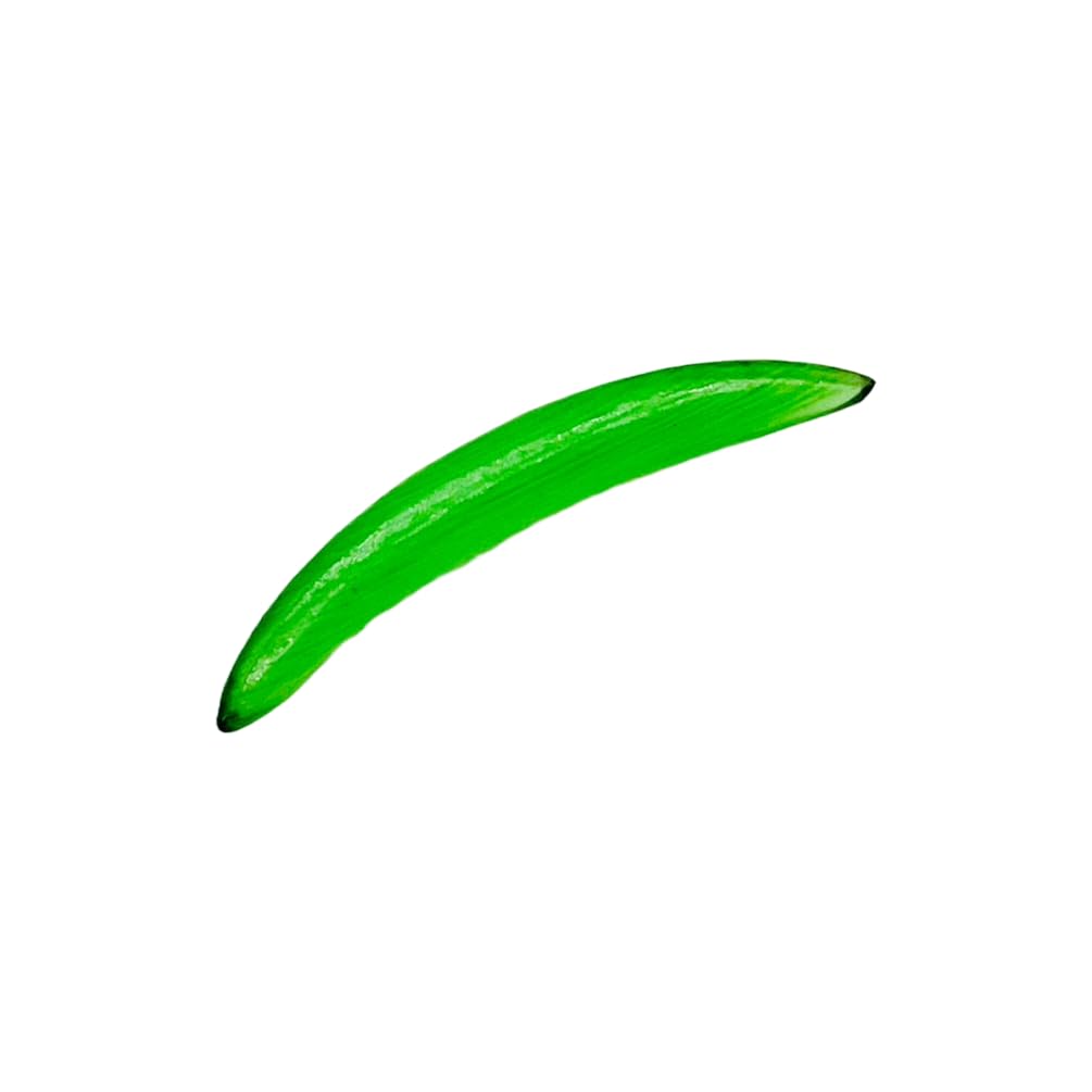Green Cat's Eye Stone Handmade Naga Septum Tusk Curved Spike Jewelry, Sizes 2mm-12mm