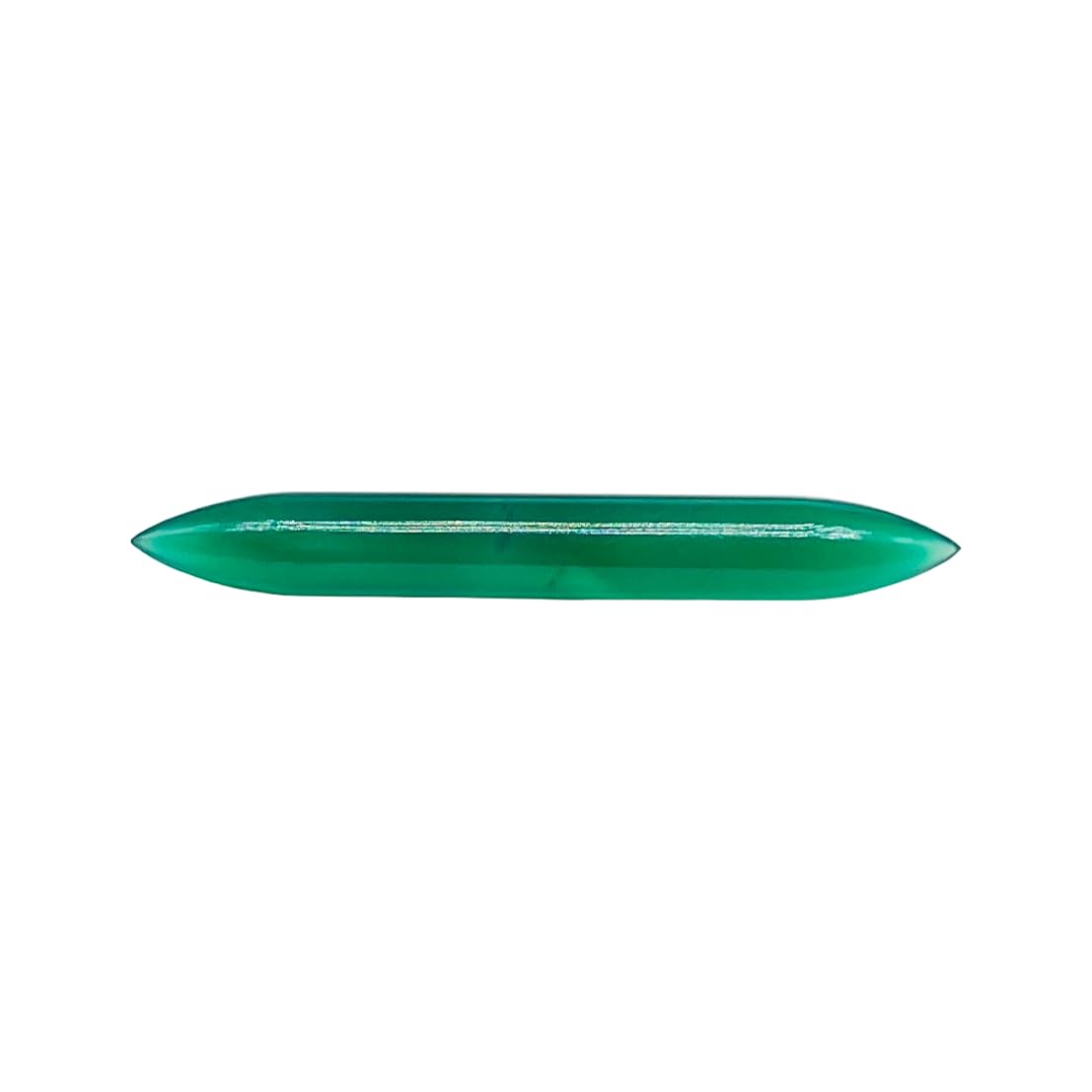 Natural Onyx Gemstone Septum Spike, 14g to 1/2", Custom Sizing Available