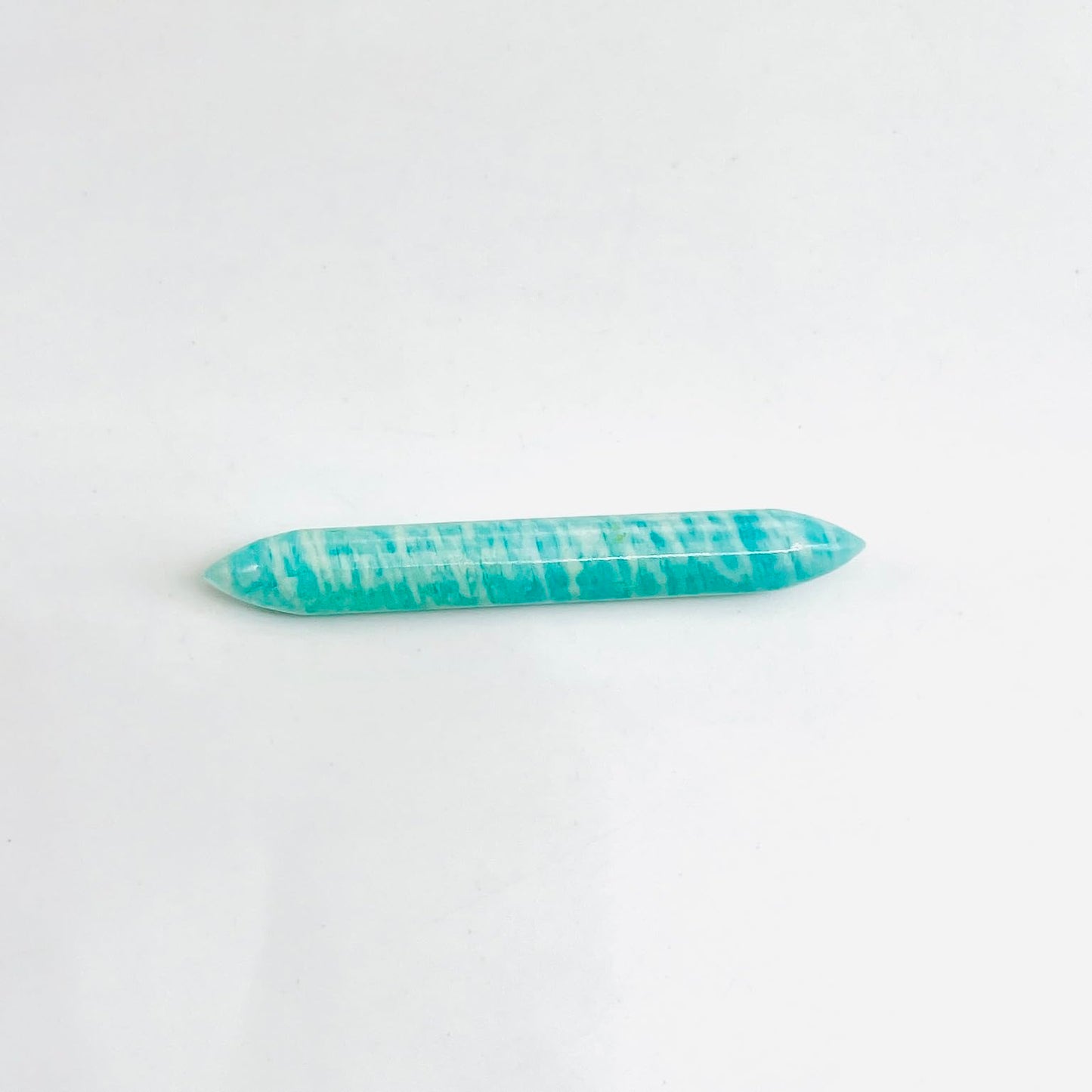 Naga Body Piercing Jewelry, Septum Tusk Spike Gauges, Size 12g (2mm) to 1/2" (12mm), Natural Amazonite Gemstone, Customized Size & Wholesale Available