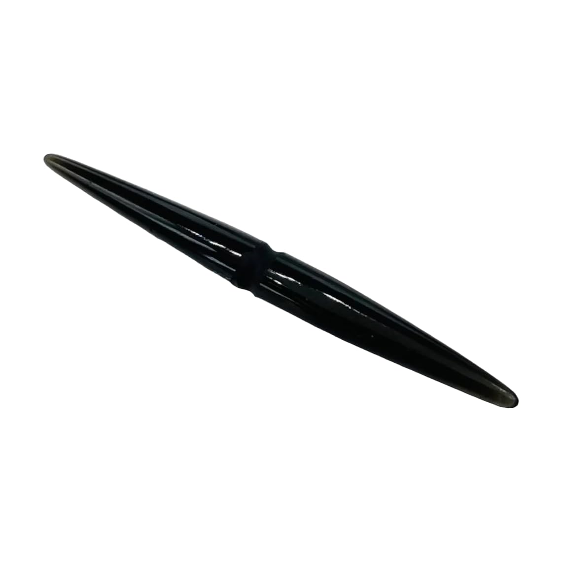 BodyJewels007's Natural Black Obsidian Crystal Handmade Body Piercing Jewelry, Sizes 14g (1.6mm) to 1/2 inch (12mm)