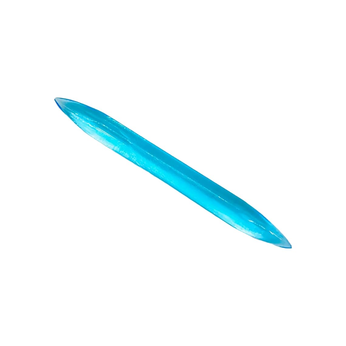 Blue Topaz Stone Handmade Naga Body Piercing Tribal Septum Crescent Horseshoe Pincher & Spike Tusk Gauges Set, Sizes 12g (2mm) to 12mm (1/2")