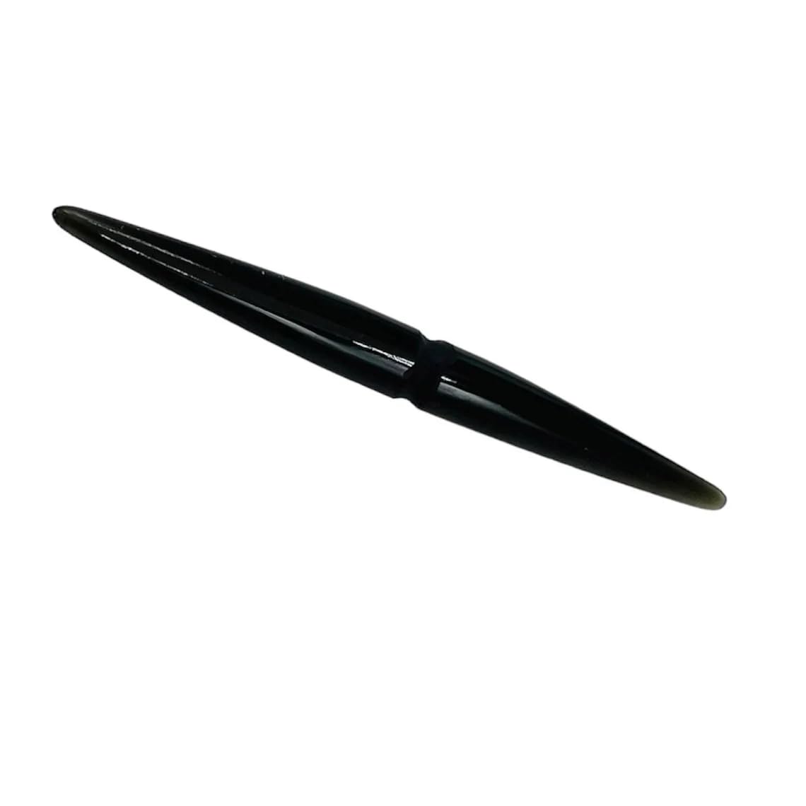 BodyJewels007's Natural Black Obsidian Crystal Handmade Body Piercing Jewelry, Sizes 14g (1.6mm) to 1/2 inch (12mm)