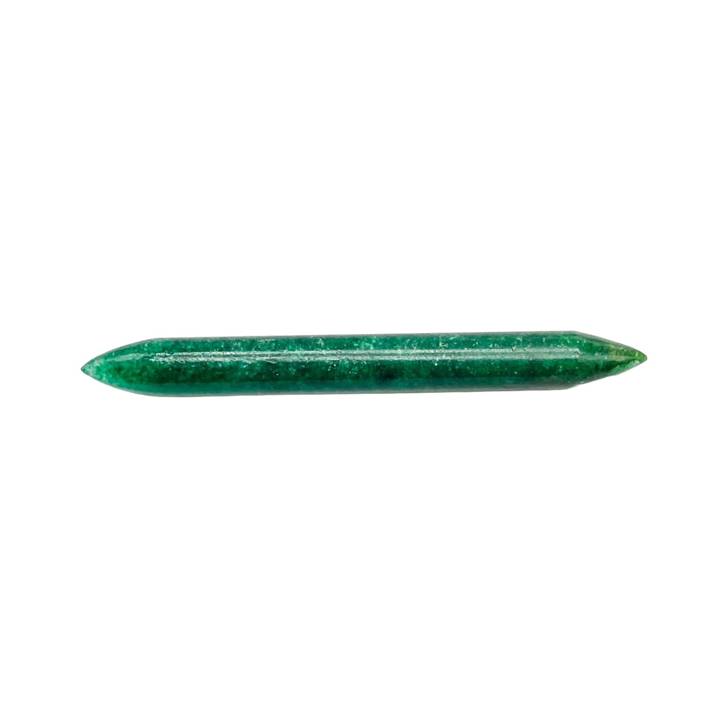 Natural Green Aventurine Gemstone Handmade Naga Body Piercing Spike, 1.6mm to 12mm