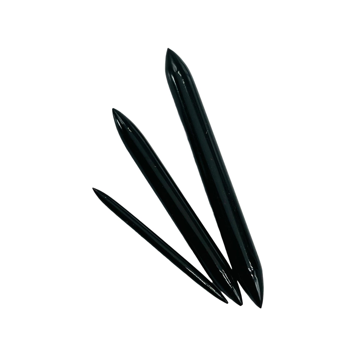 Natural Black Onyx Gemstone Handmade Naga Body Piercing Tribal Septum Spike Tusk Gauges, 1.6mm (14g) to 12mm (1/2 inch)