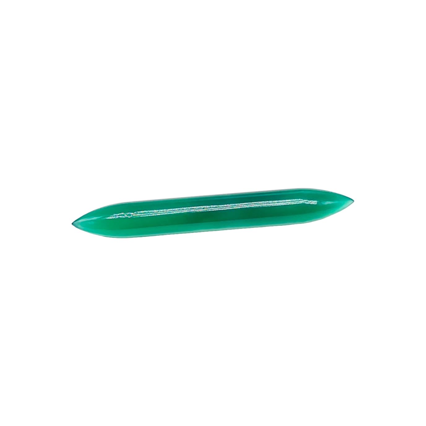 Natural Onyx Gemstone Septum Spike, 14g to 1/2", Custom Sizing Available