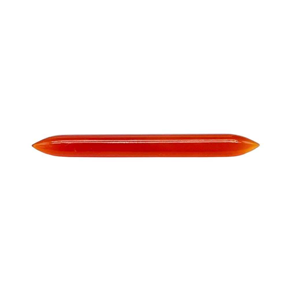 Natural Red Onyx Gemstone Handmade Naga Body Piercing Tribal Septum Tusk Spike, 1.6mm (14g) to 12mm (1/2 inch)