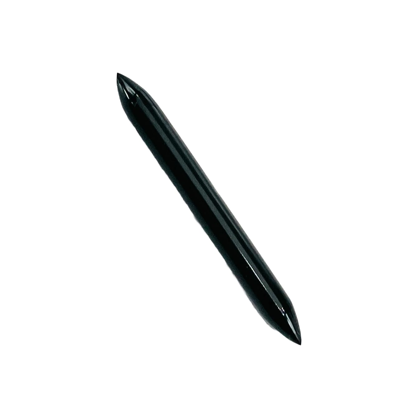 Natural Black Onyx Gemstone Handmade Naga Body Piercing Tribal Septum Spike Tusk Gauges, 1.6mm (14g) to 12mm (1/2 inch)