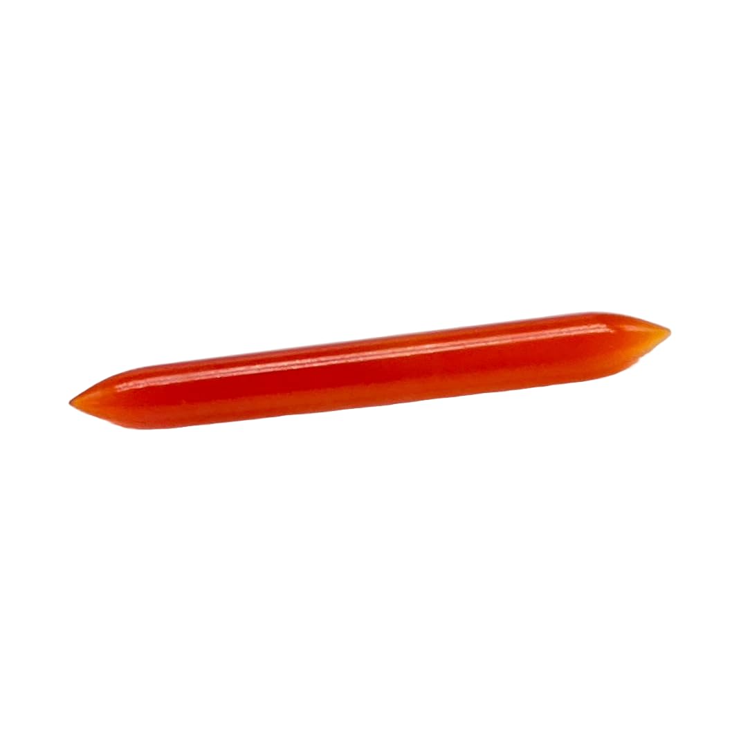 Natural Red Onyx Gemstone Handmade Naga Body Piercing Tribal Septum Tusk Spike, 1.6mm (14g) to 12mm (1/2 inch)