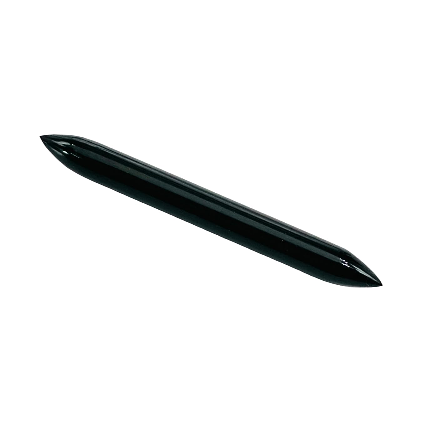 Natural Black Onyx Gemstone Handmade Naga Body Piercing Tribal Septum Spike Tusk Gauges, 1.6mm (14g) to 12mm (1/2 inch)