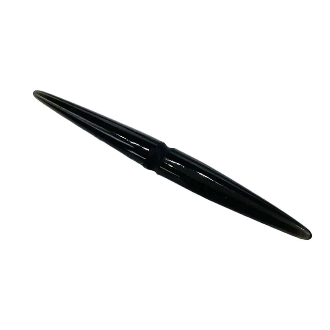 BodyJewels007's Natural Black Obsidian Crystal Handmade Body Piercing Jewelry, Sizes 14g (1.6mm) to 1/2 inch (12mm)
