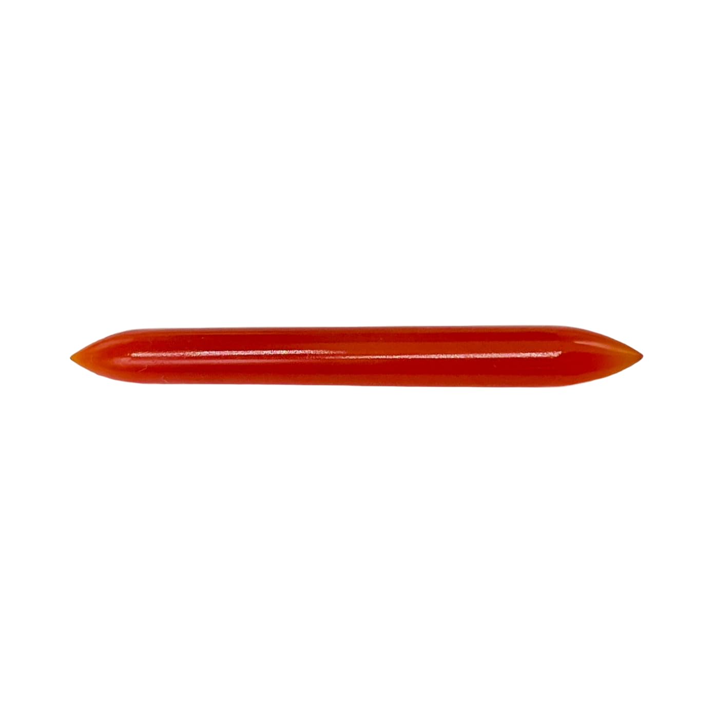 Natural Red Onyx Gemstone Handmade Naga Body Piercing Tribal Septum Tusk Spike, 1.6mm (14g) to 12mm (1/2 inch)