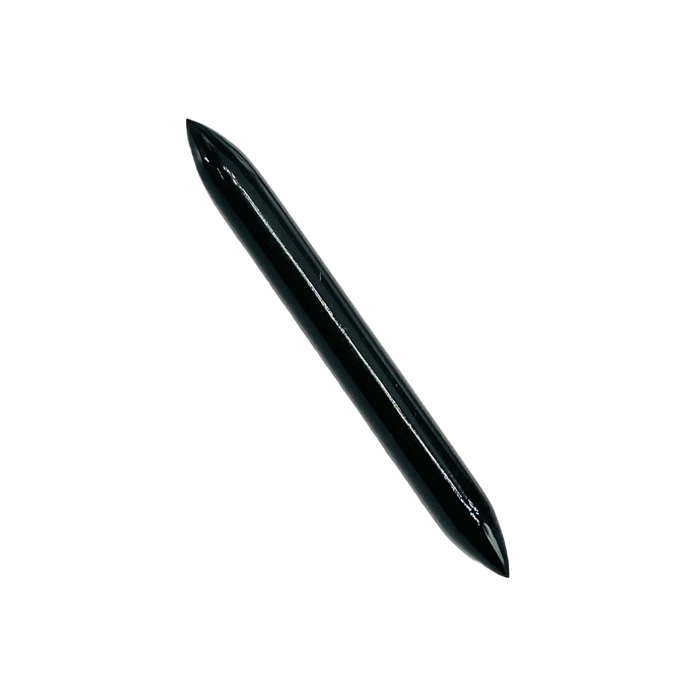Natural Black Onyx Gemstone Handmade Naga Body Piercing Tribal Septum Spike Tusk Gauges, 1.6mm (14g) to 12mm (1/2 inch)