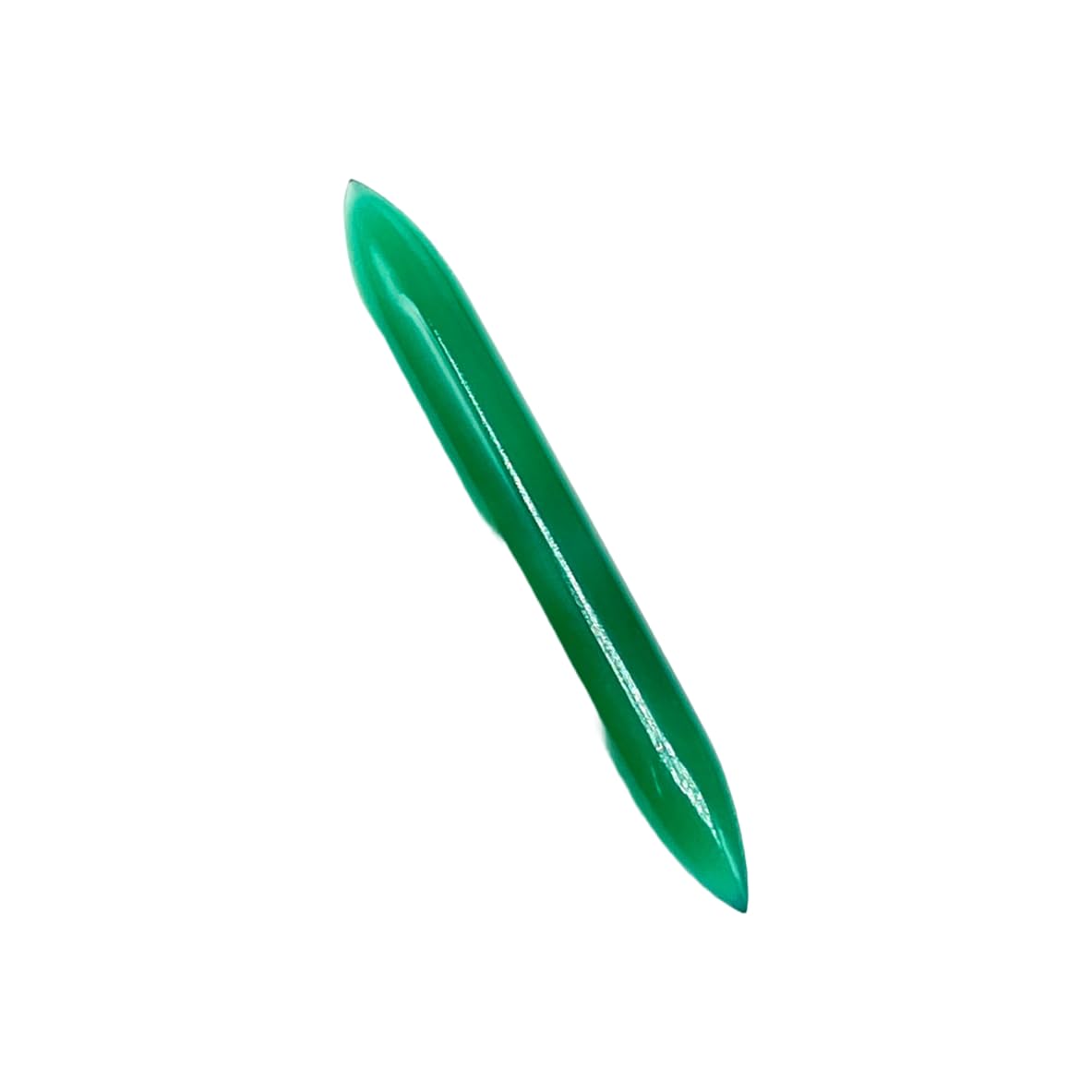 Natural Onyx Gemstone Septum Spike, 14g to 1/2", Custom Sizing Available