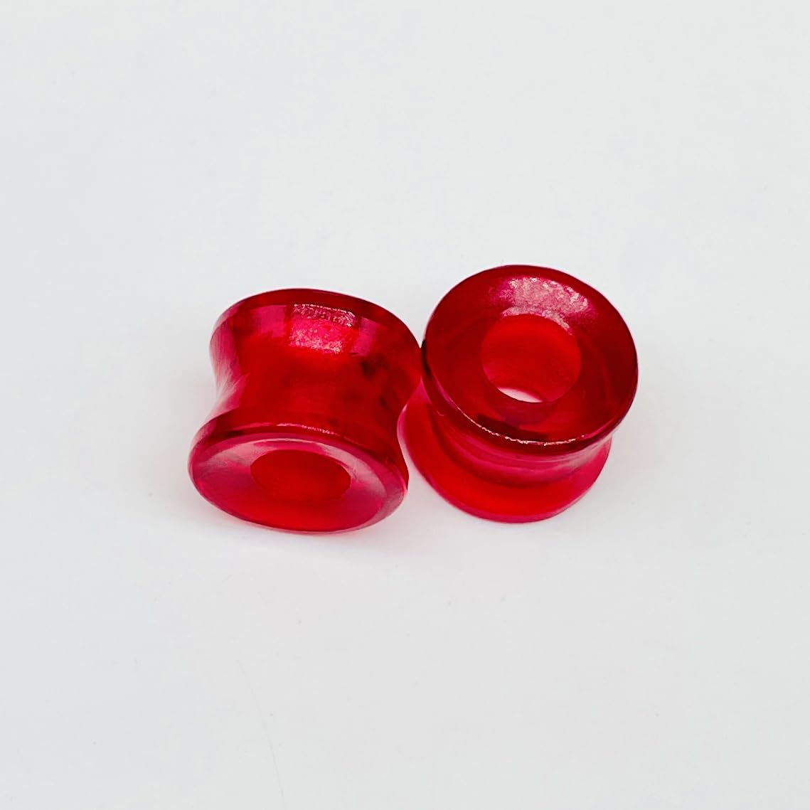 Red Quartz Stone Handmade Naga Body Ear Piercing Jewelry Plug Tunnel Gauges Size 6g (4mm) to 40mm Customized Sizes & Wholesale Also Available