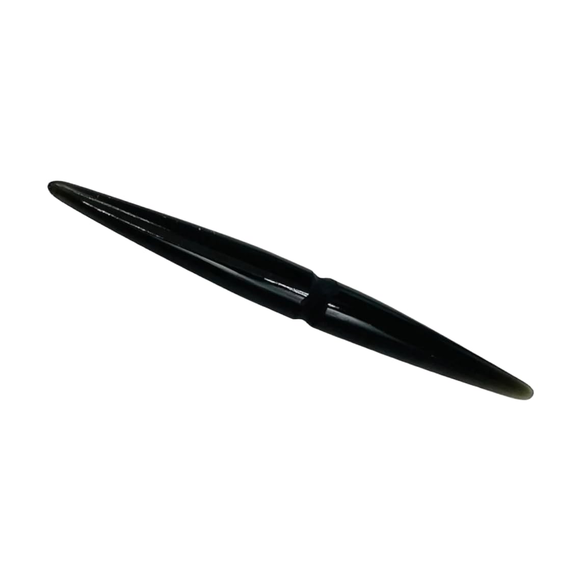 BodyJewels007's Natural Black Obsidian Crystal Handmade Body Piercing Jewelry, Sizes 14g (1.6mm) to 1/2 inch (12mm)