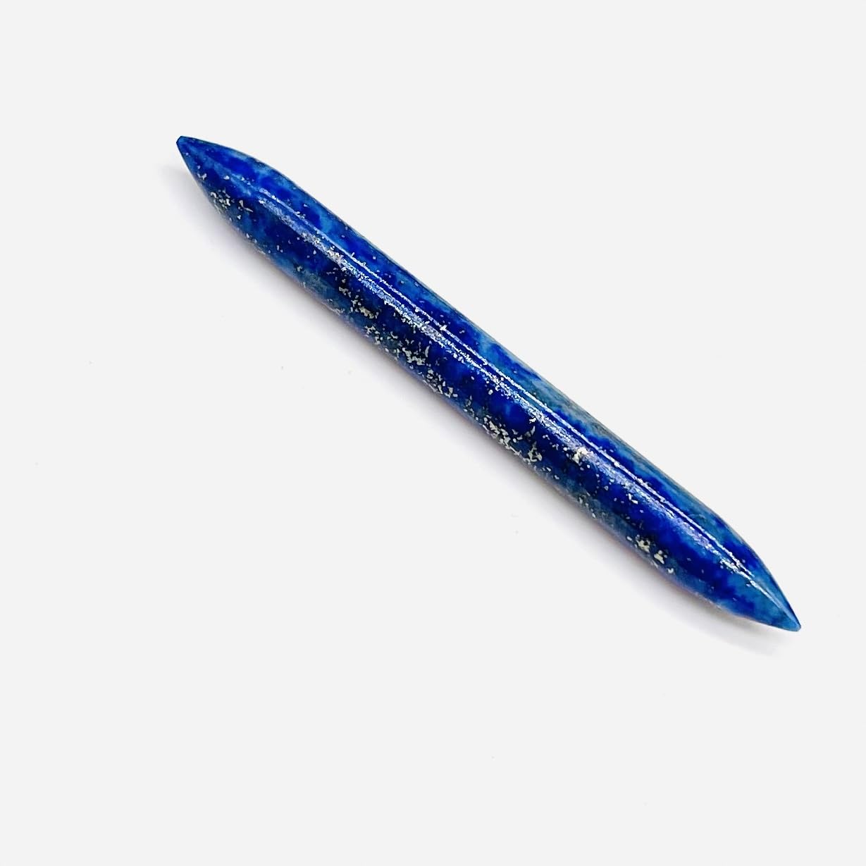 Natural Lapis Lazuli Gemstone Handcrafted Septum Tusk Spike Pincher Nose Ear Piercing Naga Body Jewelry Size 12g (2mm) to 0000g (12mm) Customized Wholesale Available