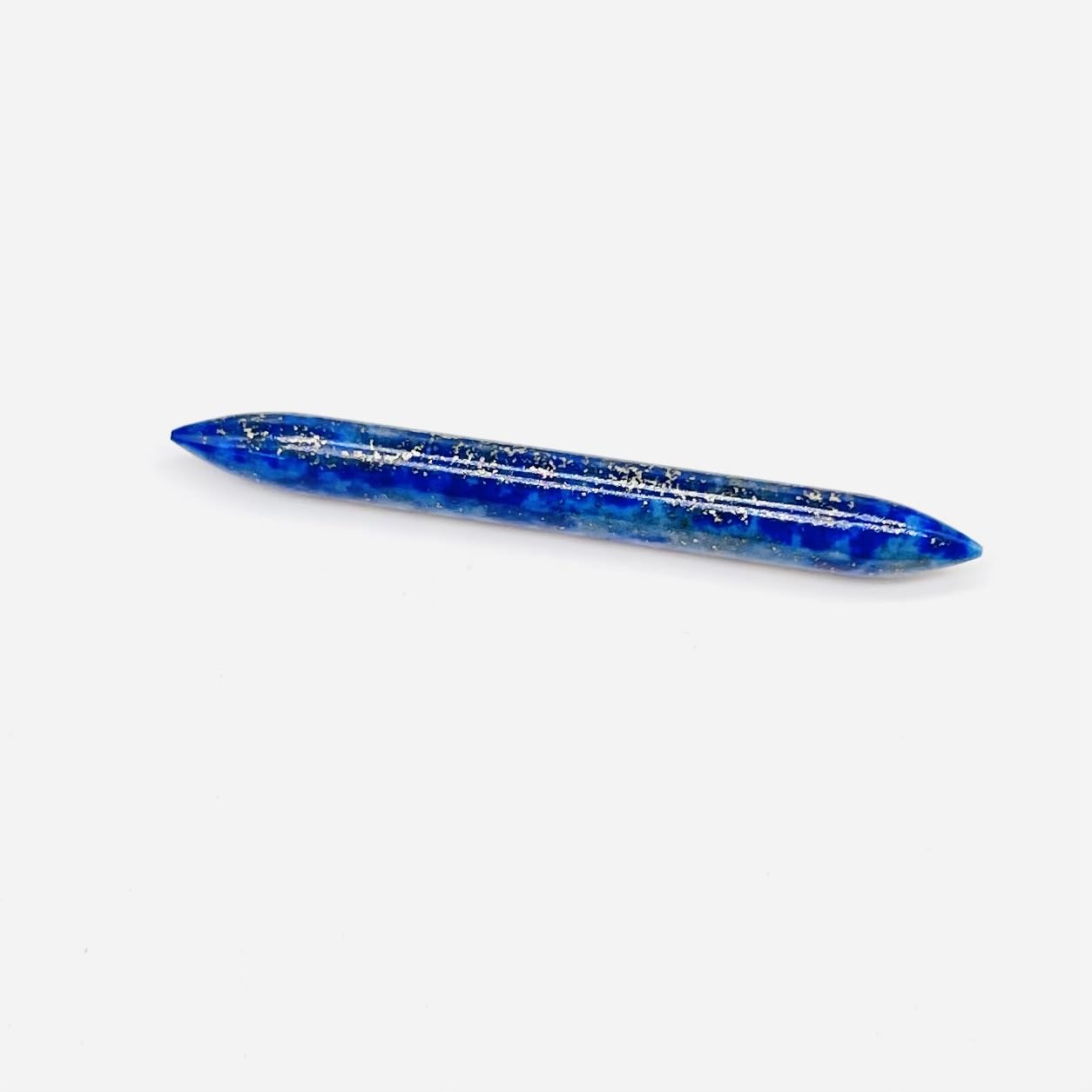 Natural Lapis Lazuli Gemstone Handcrafted Septum Tusk Spike Pincher Nose Ear Piercing Naga Body Jewelry Size 12g (2mm) to 0000g (12mm) Customized Wholesale Available