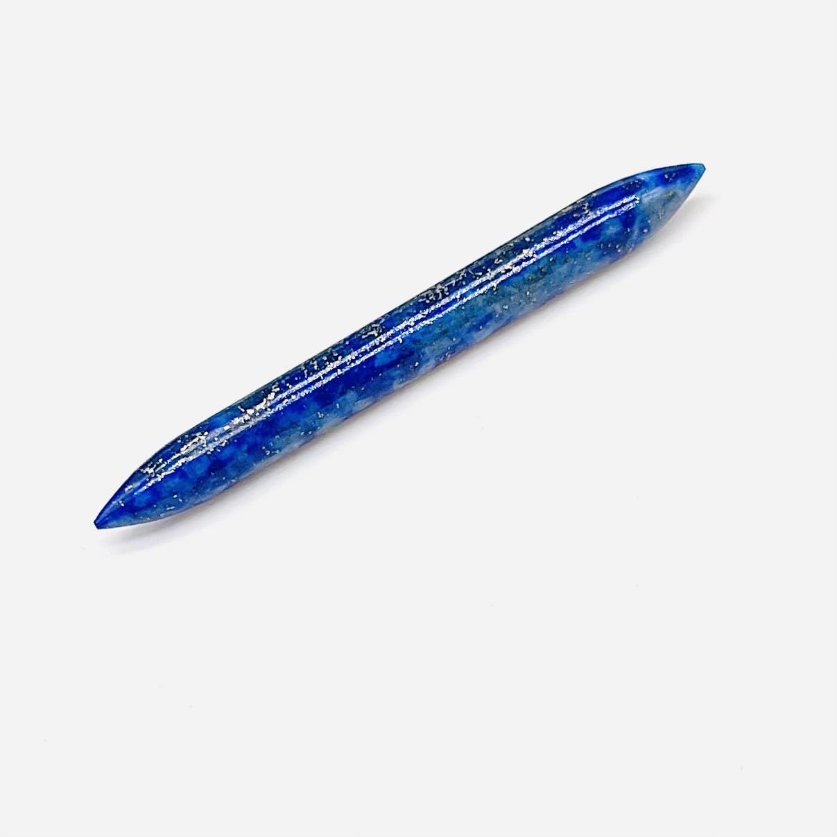 Natural Lapis Lazuli Gemstone Handcrafted Septum Tusk Spike Pincher Nose Ear Piercing Naga Body Jewelry Size 12g (2mm) to 0000g (12mm) Customized Wholesale Available