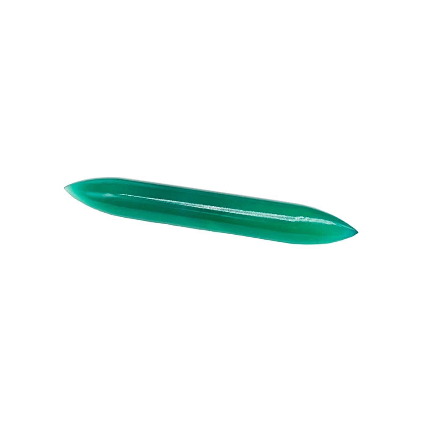 Natural Onyx Gemstone Septum Spike, 14g to 1/2", Custom Sizing Available