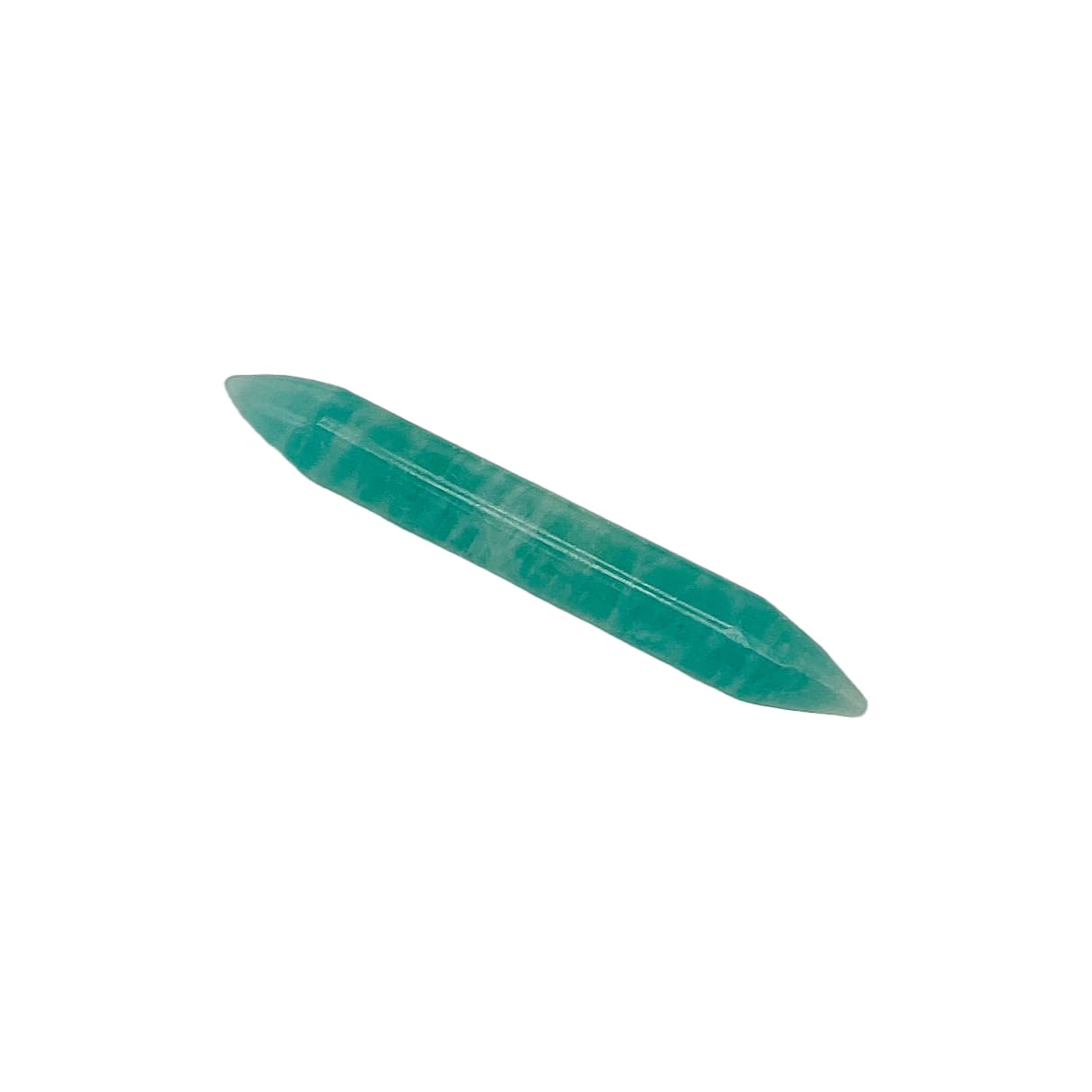Natural Green Amazonite Gemstone Handmade Naga Body Piercing Tribal Septum Tusk Straight Spike Jewelry Gauges, 12g (2mm) to 1/2 inch (12mm), Customized Size