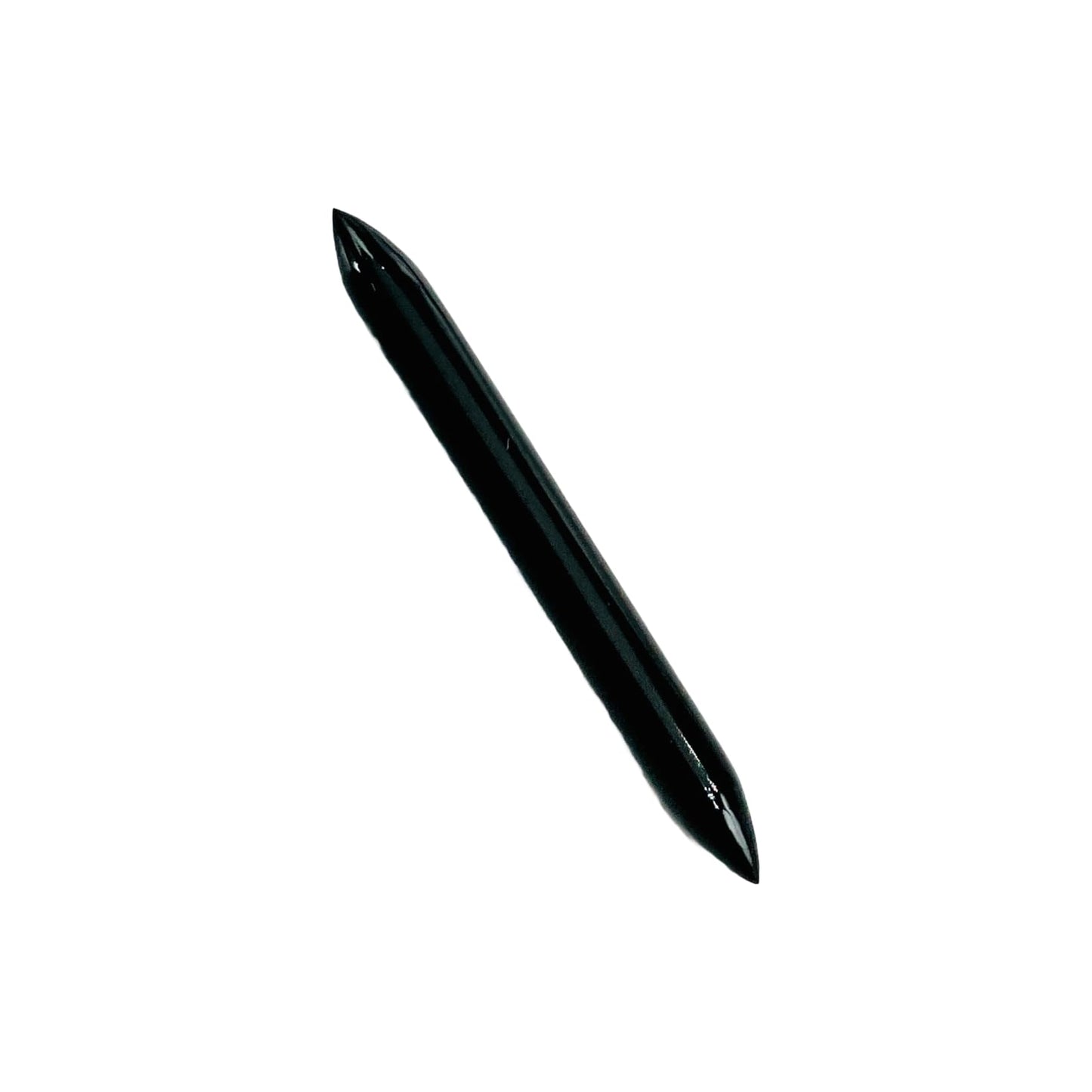 Natural Black Onyx Gemstone Handmade Naga Body Piercing Tribal Septum Spike Tusk Gauges, 1.6mm (14g) to 12mm (1/2 inch)