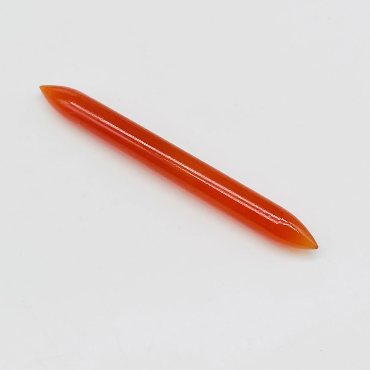 Natural Red Onyx Gemstone Handmade Naga Body Piercing Tribal Septum Tusk Spike, 1.6mm (14g) to 12mm (1/2 inch)