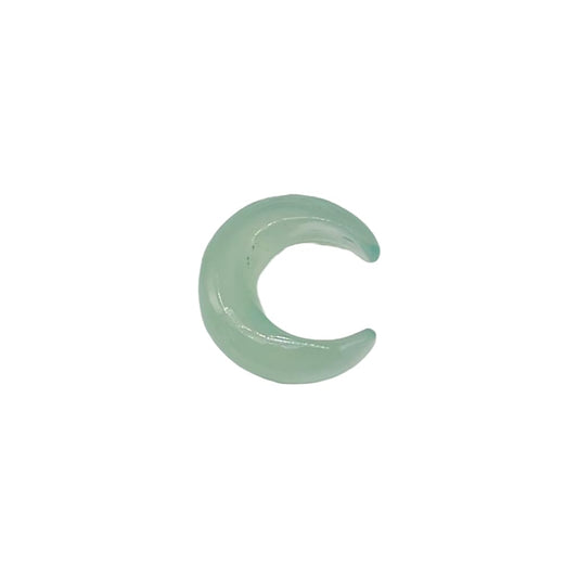 Aqua Chalcedony Gemstone Septum Crescent Pincher, Sizes 2mm to 12mm
