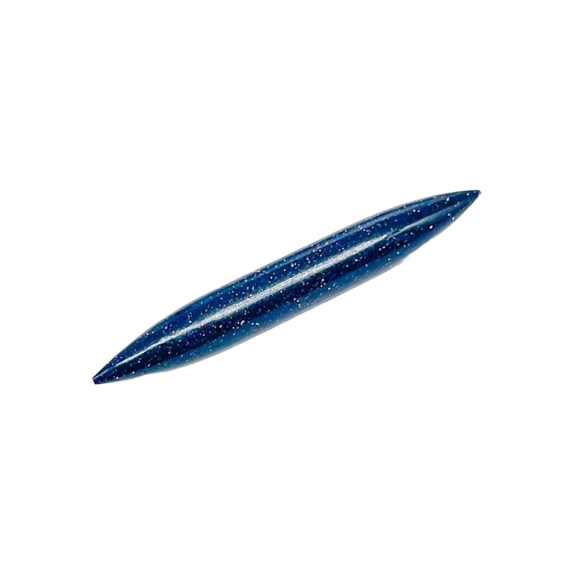 Blue Sunstone Crystal Handmade Tribal Septum Pincher & Straight Tusk Spike Naga Body Piercing Jewelry Gauges, 12g (2mm) to 1/2 inch (12mm), Customized Size