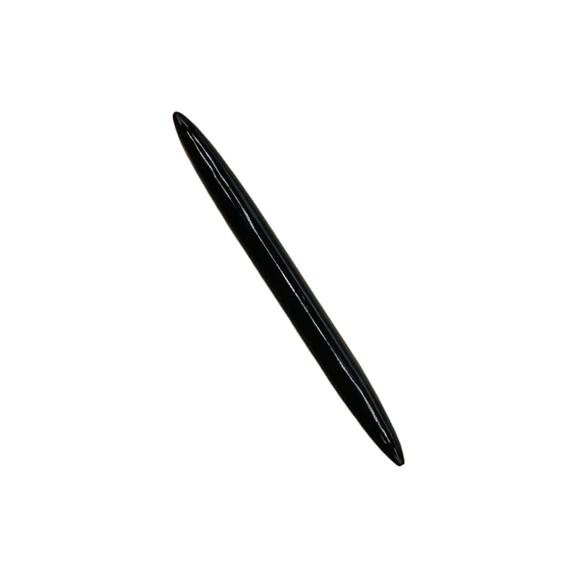 Natural Black Obsidian Crystal Handmade Naga Body Piercing Jewelry, Tribal Septum Tusk Straight Spike & Pincher Gauges, 12g (2mm) to 1/2 inch (12mm), Customized Size Available