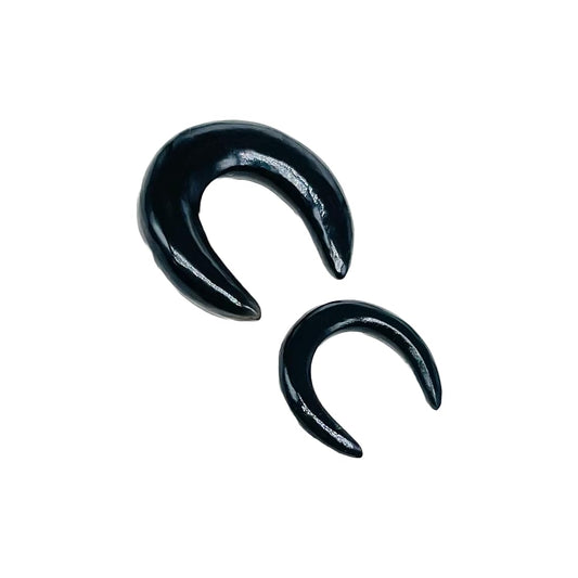Black Obsidian Septum Pincher, Size12g to 1/2 inch