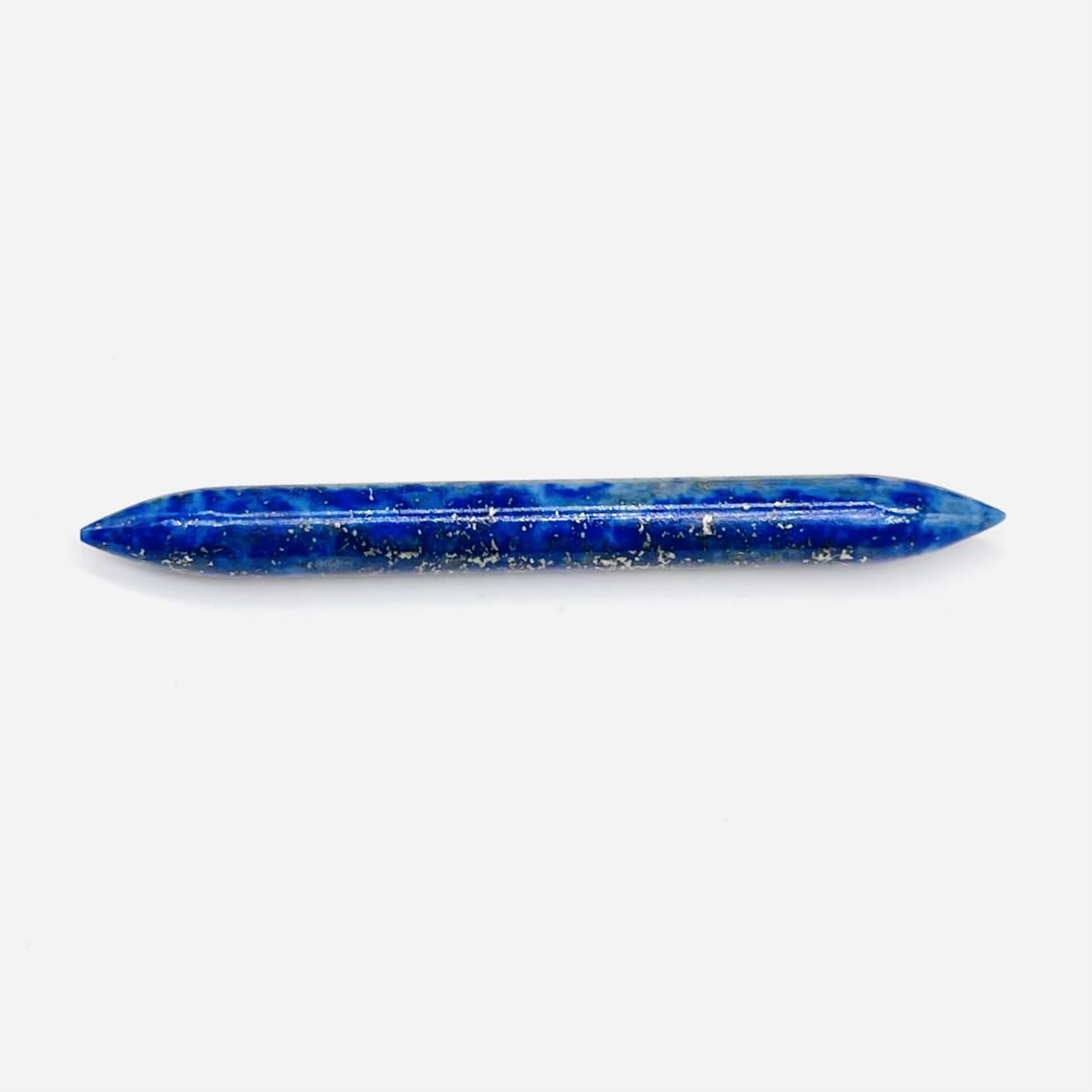 Natural Lapis Lazuli Gemstone Handcrafted Septum Tusk Spike Pincher Nose Ear Piercing Naga Body Jewelry Size 12g (2mm) to 0000g (12mm) Customized Wholesale Available