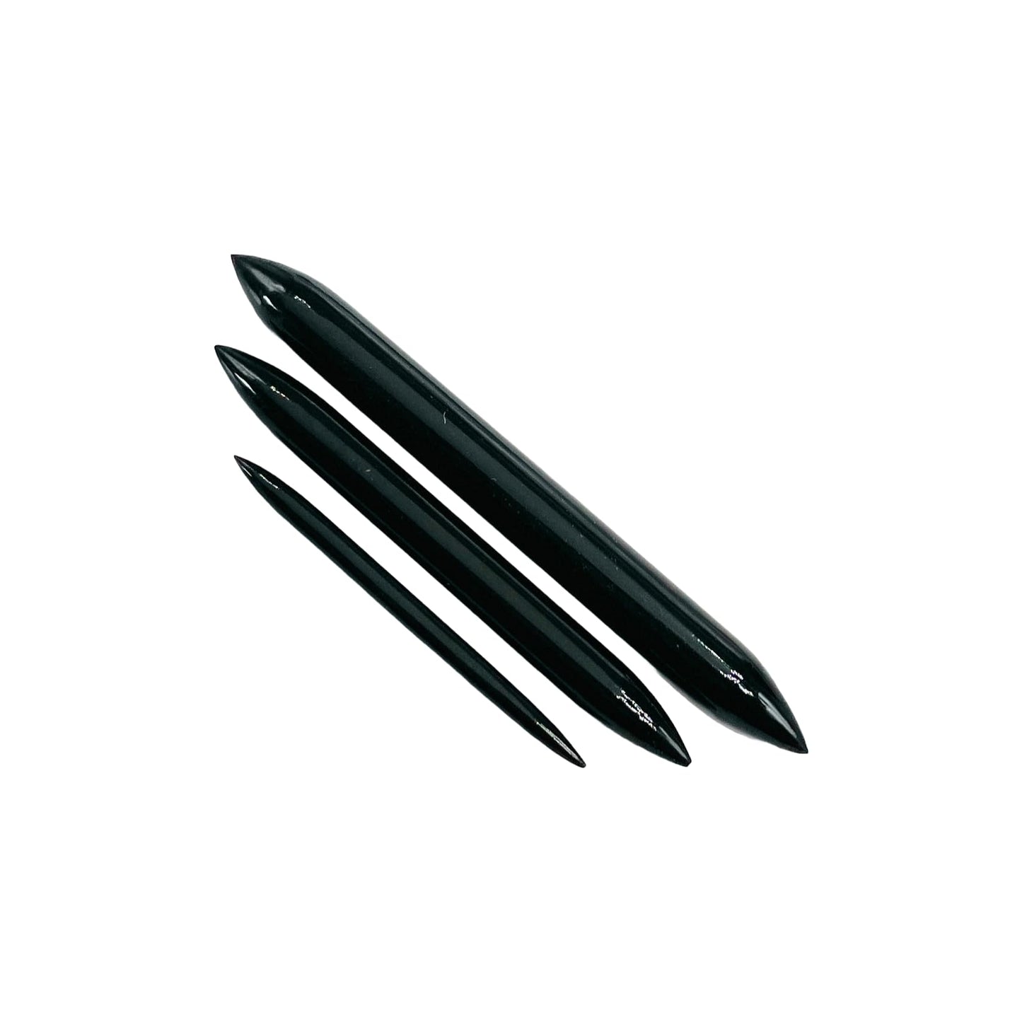Natural Black Onyx Gemstone Handmade Naga Body Piercing Tribal Septum Spike Tusk Gauges, 1.6mm (14g) to 12mm (1/2 inch)