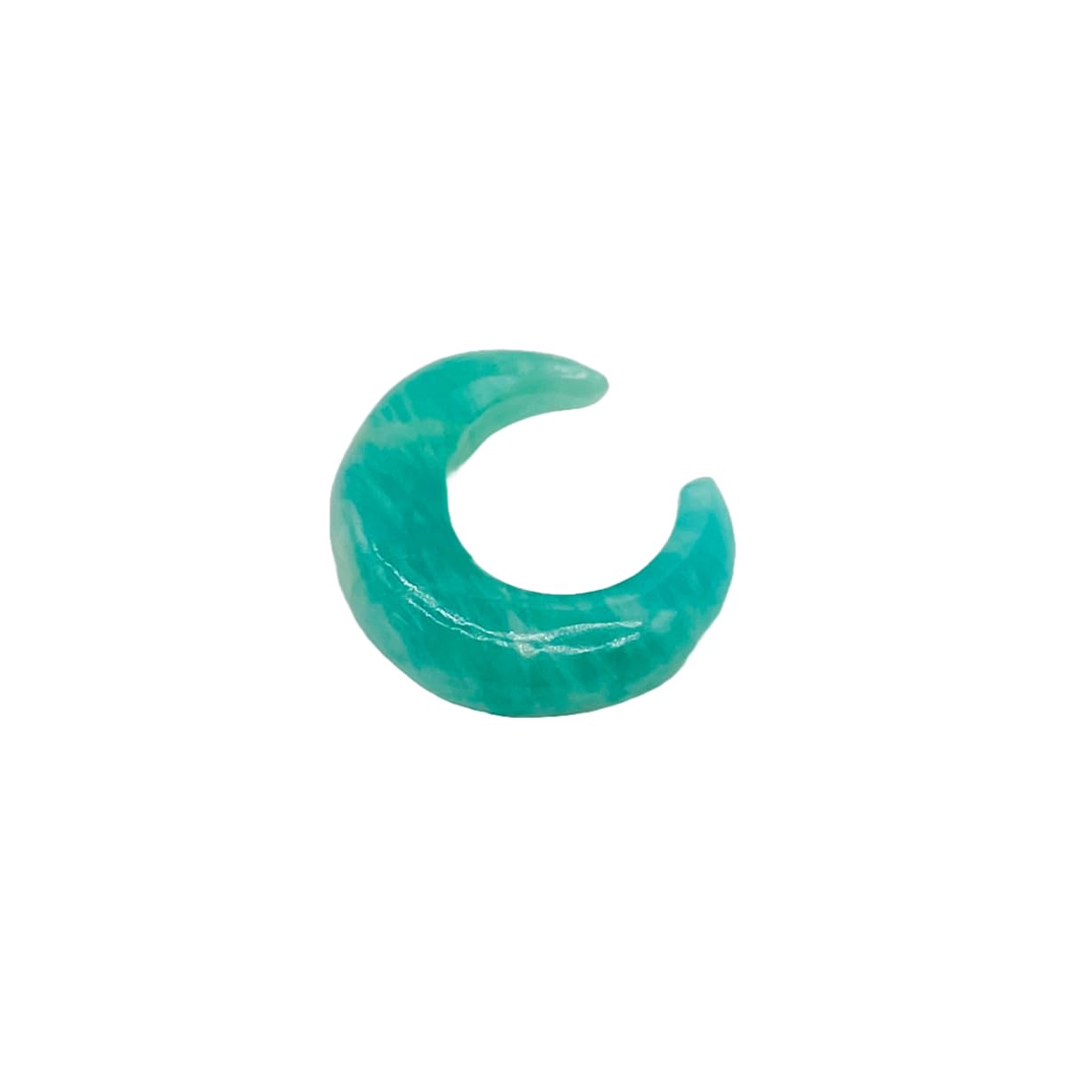 Amazonite Gemstone Handmade Septum Pincher & Tusk Spike Jewelry, 2mm-12mm