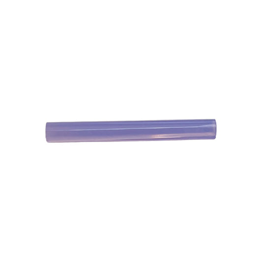Lavender Chalcedony Stone Handmade Septum Tube, 1.6mm (14g) to 12mm (1/2"), Customizable Sizes