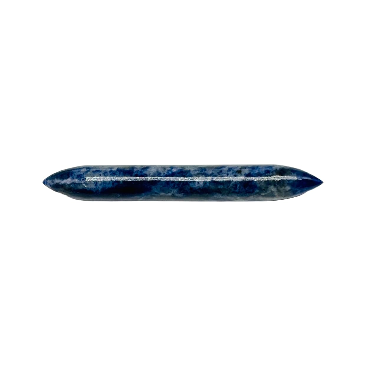 Natural Sodalite Gemstone Handmade Naga Body Piercing Tribal Septum Pincher & Tusk Spike Jewelry Gauges Size 12 g (2 mm) to 1/2" (12 mm) Wholesale Also Available