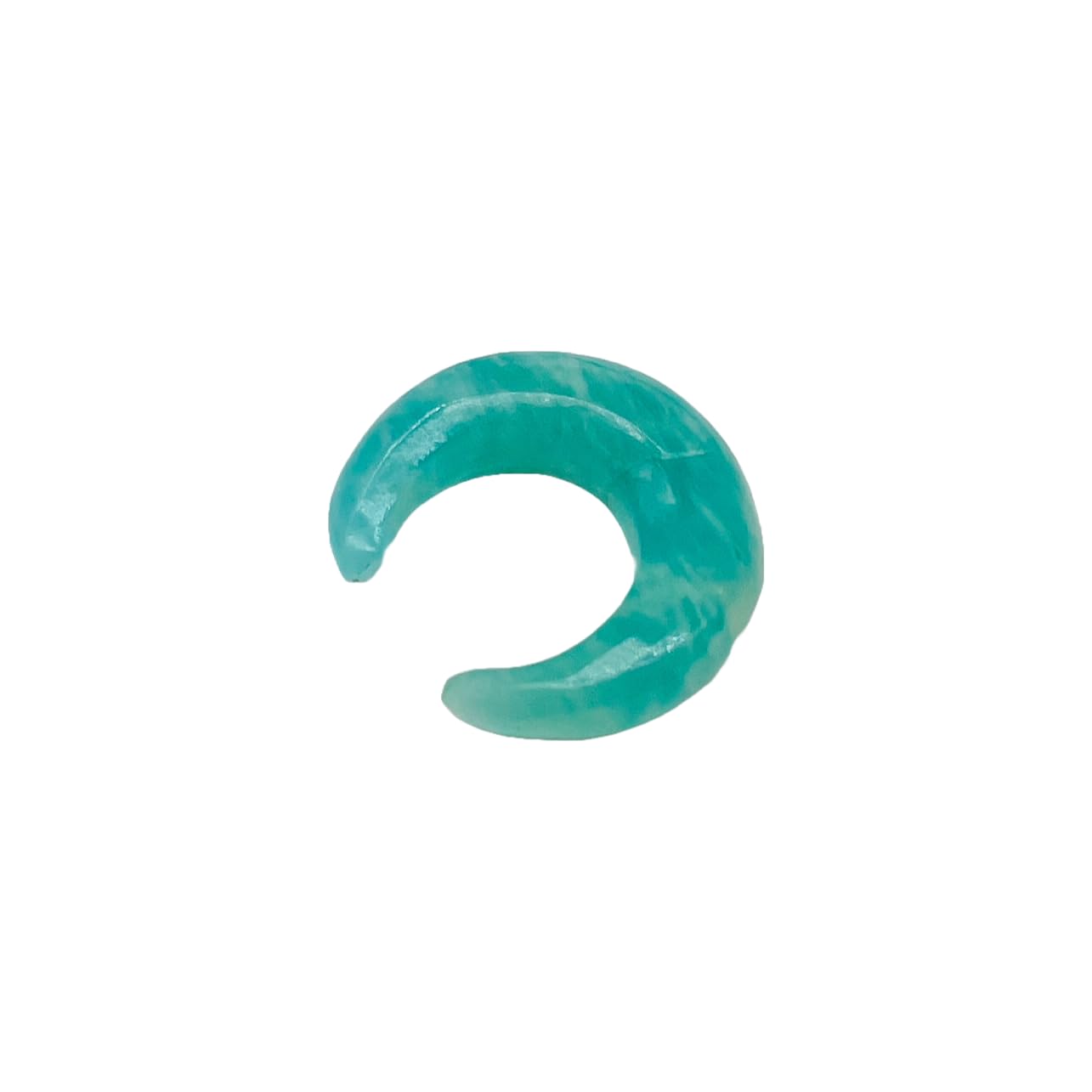 Amazonite Gemstone Handmade Septum Pincher & Tusk Spike Jewelry, 2mm-12mm
