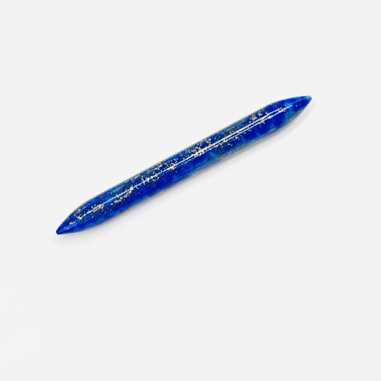 Natural Lapis Lazuli Gemstone Handcrafted Septum Tusk Spike Pincher Nose Ear Piercing Naga Body Jewelry Size 12g (2mm) to 0000g (12mm) Customized Wholesale Available