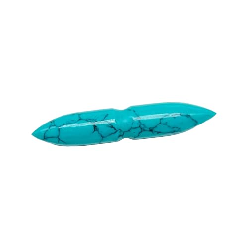 BodyJewels007's Handmade Blue Turquoise Gemstone Septum Notch Tusk Spike Nipple Ring Naga Body Piercing Jewelry 12g (2mm) to 1/2" (12mm) Customized Size & Wholesale Available