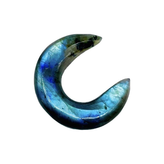 Real Multi Flash Labradorite Gemstone Handmade Septum Pincher Gauges Nose Piercing Body Jewelry Size 12g (2mm) to 1/2" (12mm) & Customized Wholesale Also Available