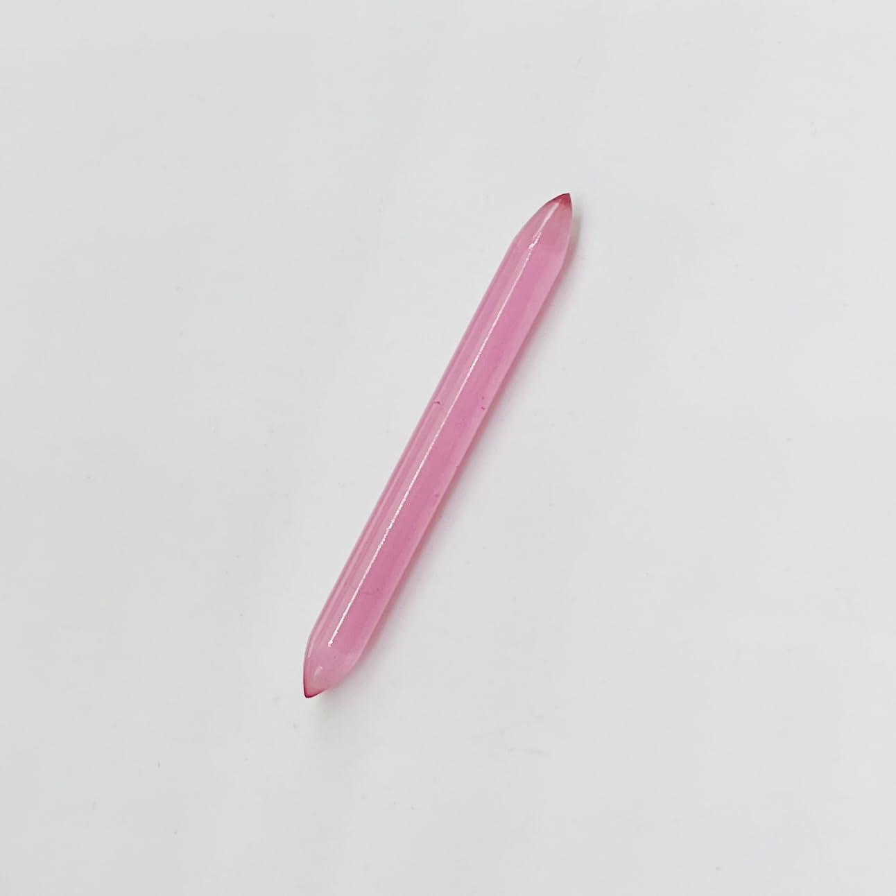 Pink Cat's Eye Stone Handmade Naga Body Piercing Jewelry Septum Tusk Spike Gauges 14g (1.6mm) to 1/2" (12mm) Customized Size & Wholesale Also Available