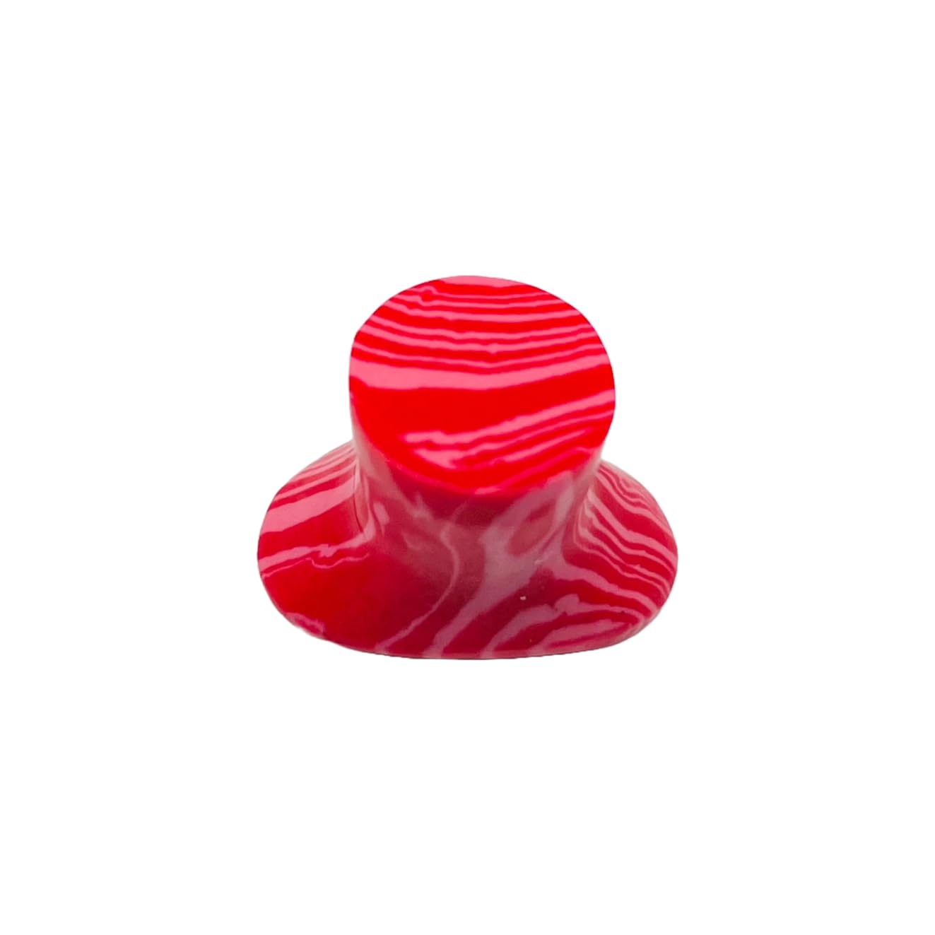 Red Malachite Crystal Body Piercing Labret Plugs, 2mm to 30mm Sizes